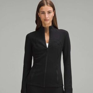 Black Lululemon luon define jacket